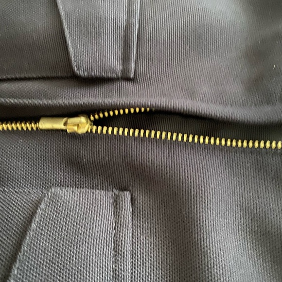 H&M Navy Blue Shirt Dress - Picture 2 of 4